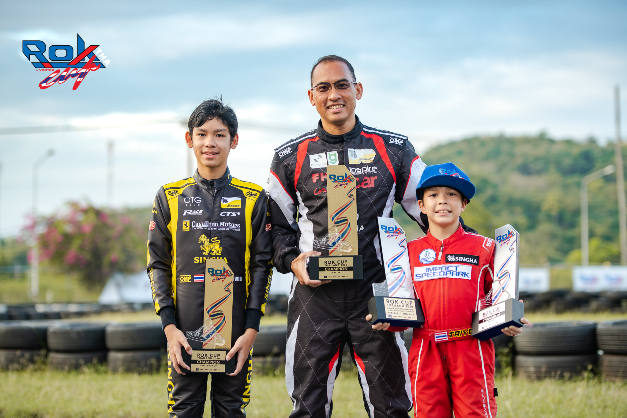 Round 4 (Final Round) : 29-11-2020 ROK CUP THAILAND 2020 AT BIRA