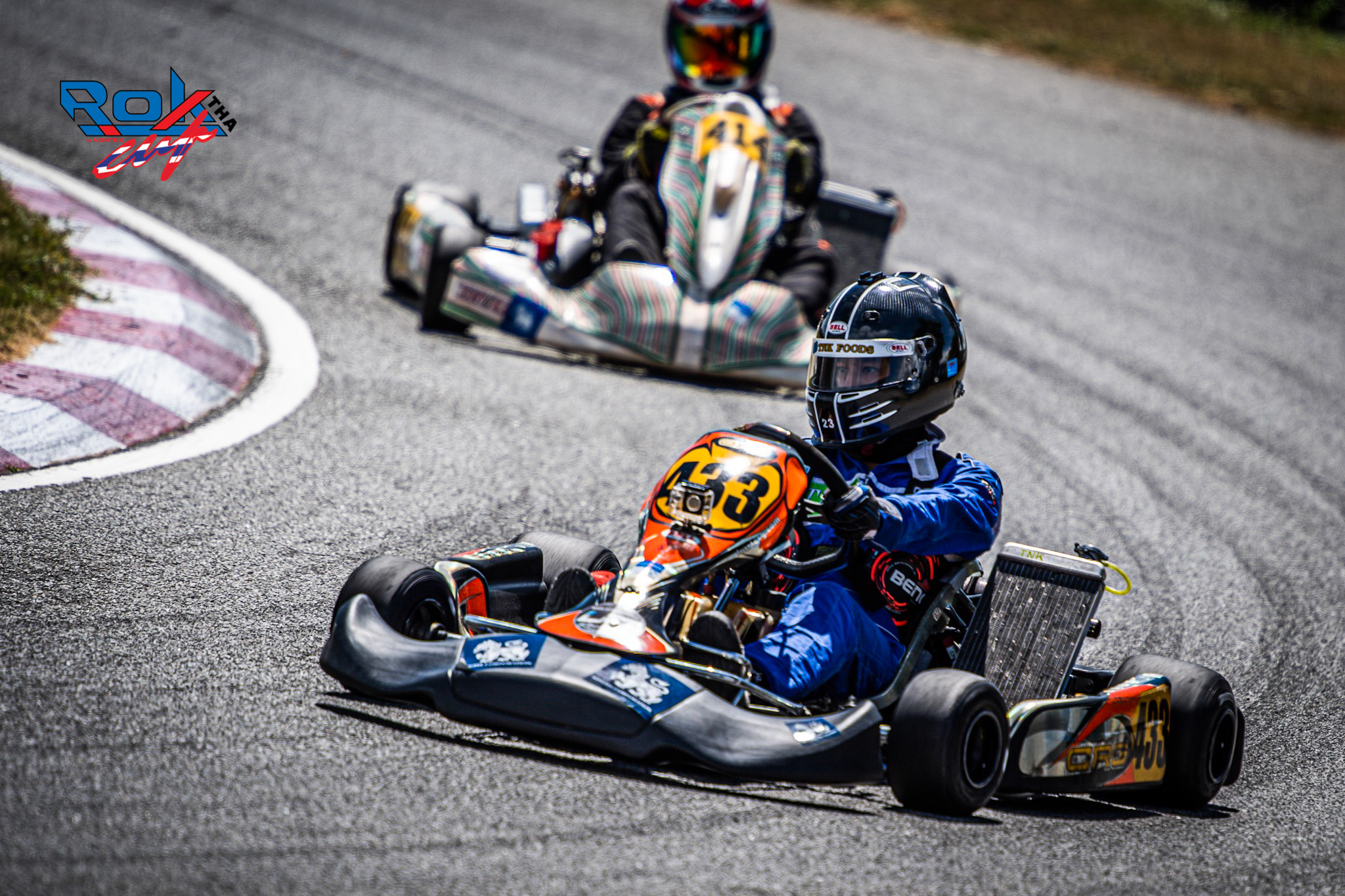 Rok Cup Thailand 2019 Round 3 At Bira kart, Chonburi
