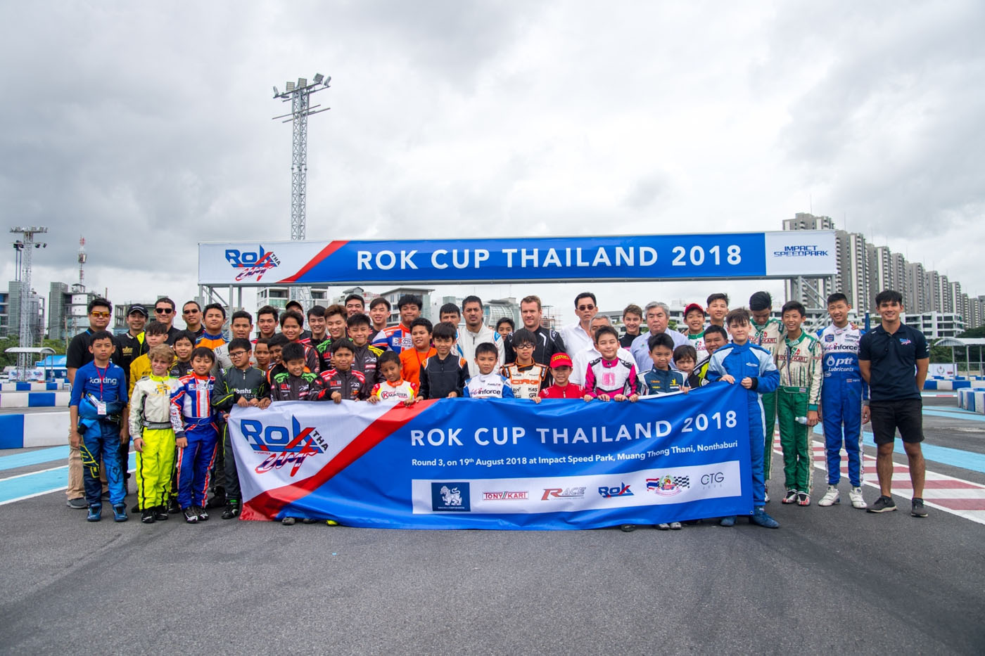 Rok Cup Thailand 2018 round 3 +Asia Zone