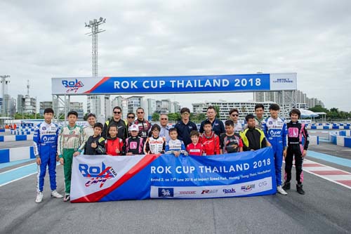 Highlight pictures Rok Cup Thailand Round 2, 16-17 June 2018