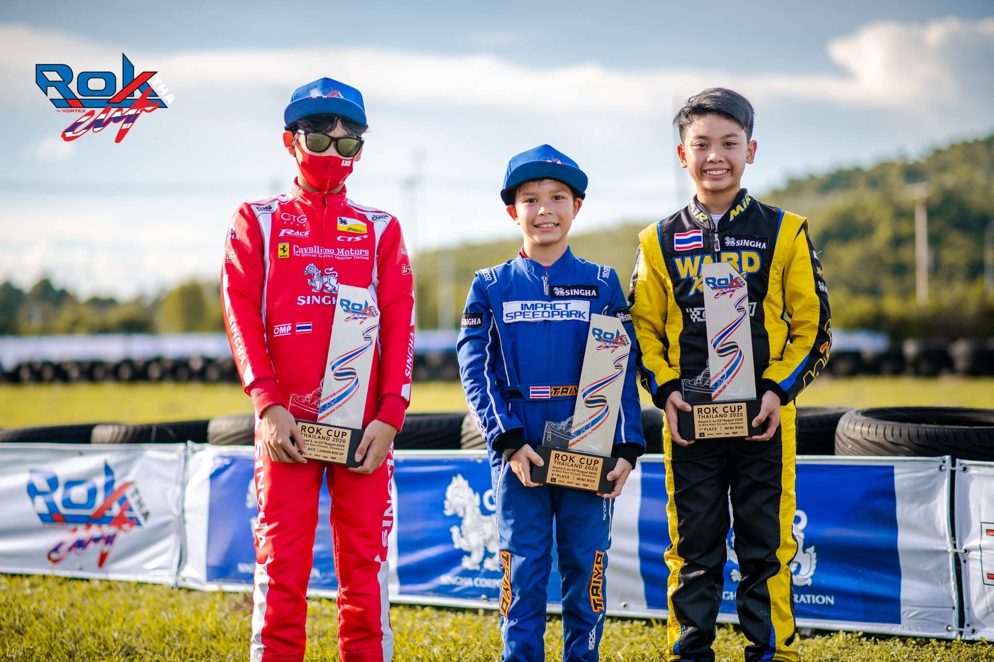 Round 3 : 23-08-2020 ROK CUP THAILAND 2020 AT BIRA