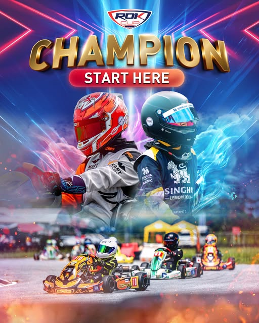 🏆เส้นทางของแชมป์โลก เริ่มจากการกล้าสตาร์ท