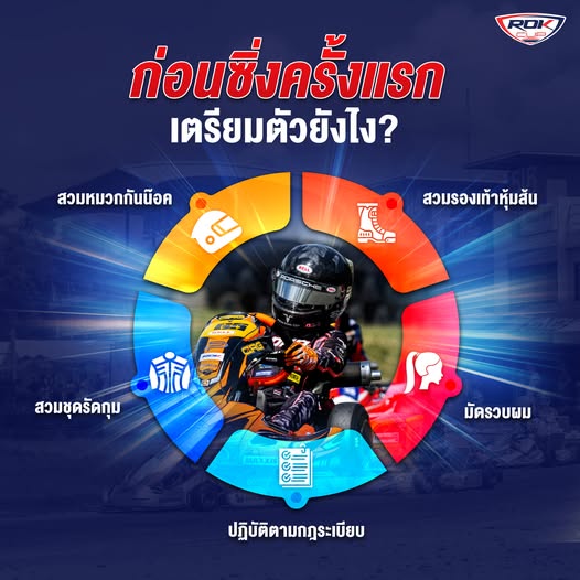 🏎️ก่อนซิ่งครั้งแรก...เตรียมตัวให้พร้อม! เคล็ดลับสำหรับนักซิ่งตัวจริง