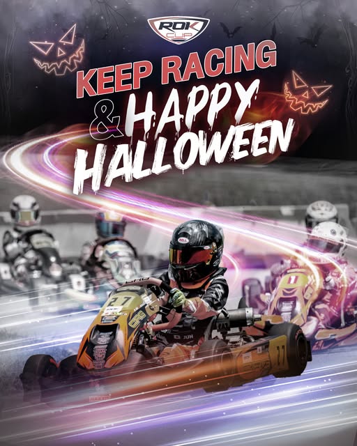 Happy Halloween เหล่านักซิ่งทุกคน 🎃  ไม่ว่าคุณจะแข่งสนามไหน ขอแค่ไม่ “เบรก”