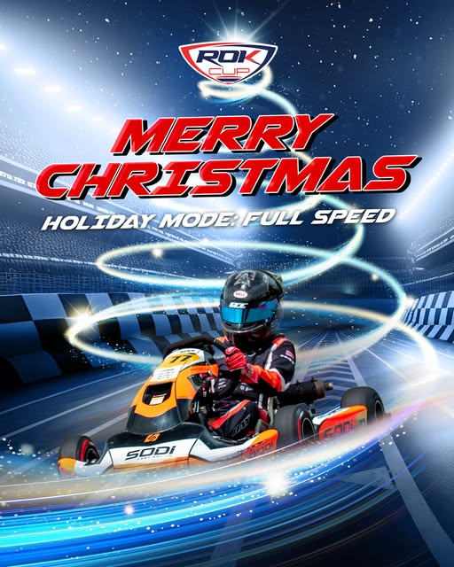 Merry Christmas 🎄 ขอให้ทุกความฝันของนักแข่ง ยังคงวิ่งต่อไปอย่างเต็มสปีด 🏁✨