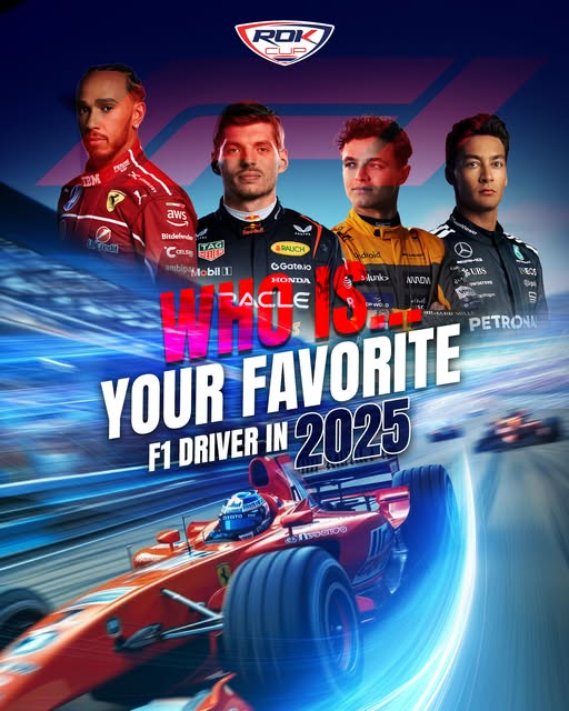🏎️⚡️นักแข่ง F1 คนไหน? คือคนที่คว้าที่ 1 ในใจของชาว Rok Cup ไป ทุกเส้นชัยเริ่มจากการกล้าสตาร์ท