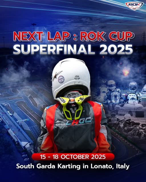 ถึงแม้ฤดูกาลการแข่งขันโกคาร์ทในไทยจะจบลง… แต่เส้นทางของสุดยอดนักแข่งยังไม่จบ 🏎️🇹🇭
