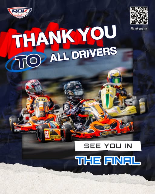 จบลงอย่างสวยงามกับการแข่งขัน ROK Cup Thailand